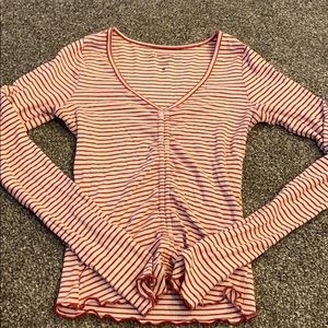 Striped long sleeve!